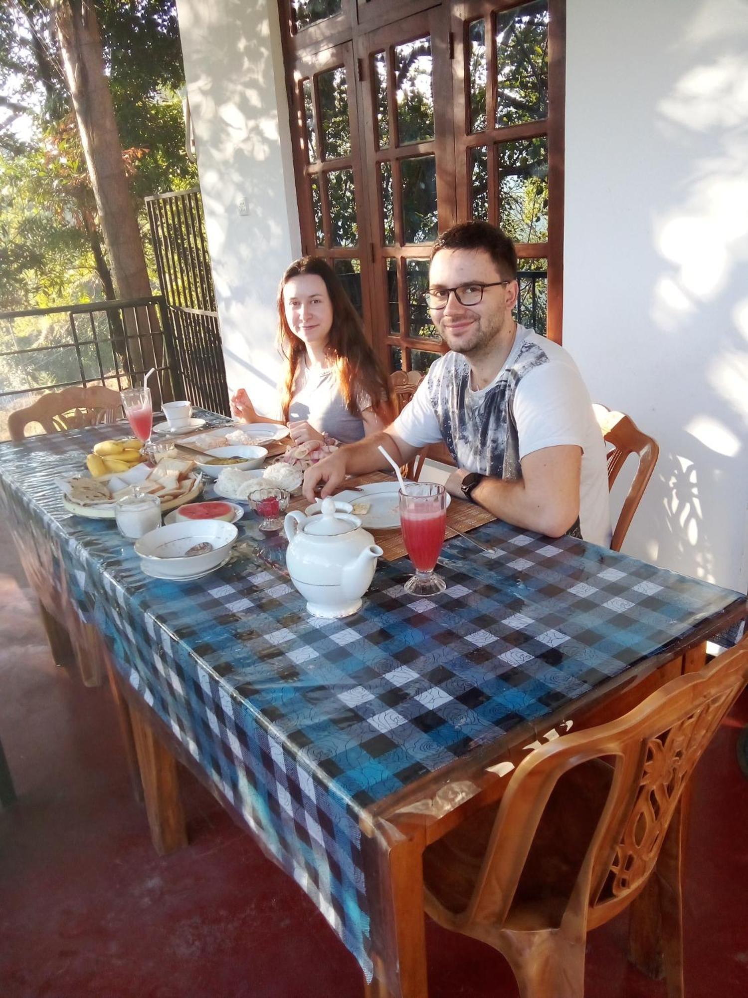 Forest Rawana Homestay Ела Екстериор снимка