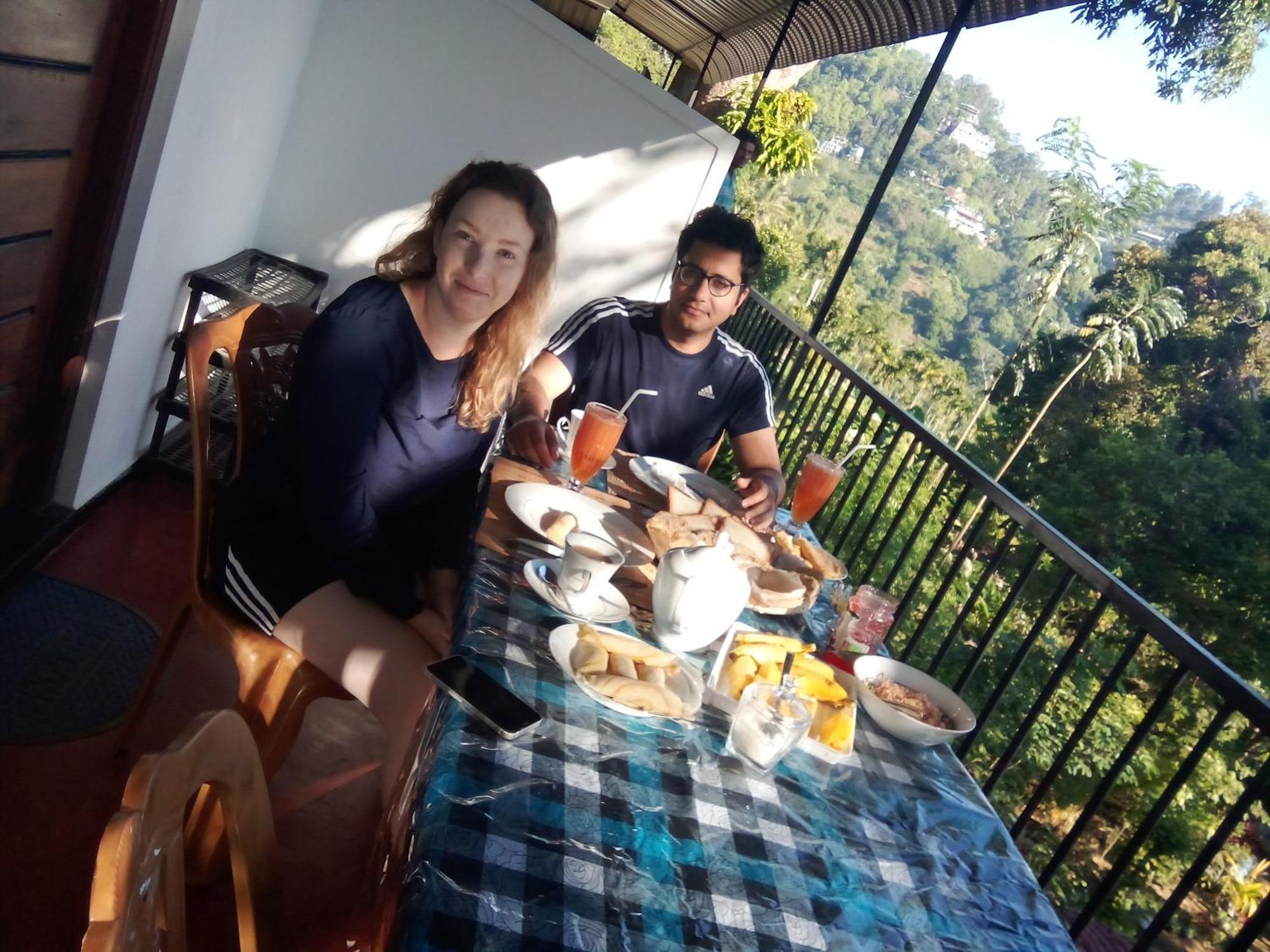 Forest Rawana Homestay Ела Екстериор снимка