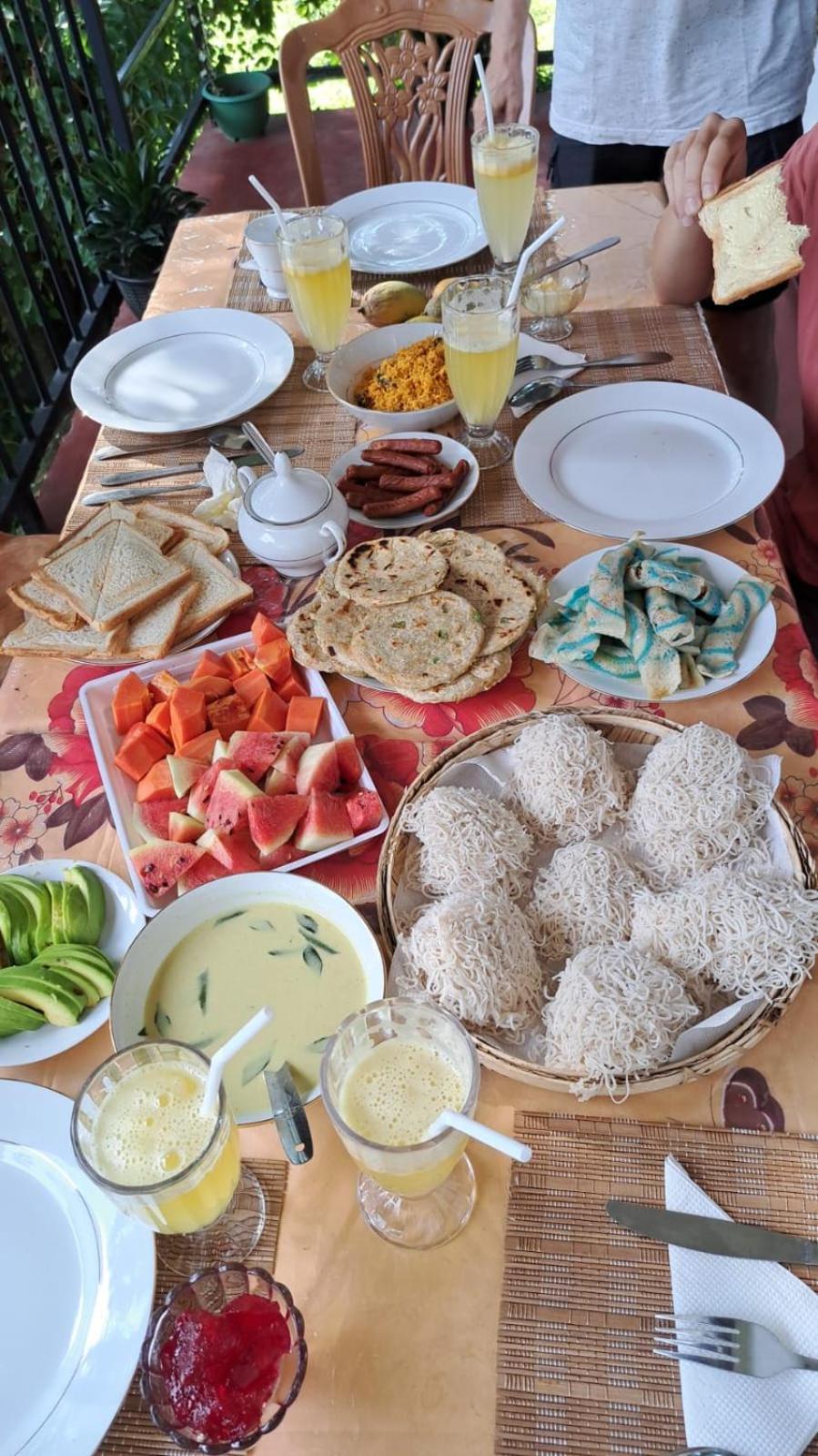 Forest Rawana Homestay Ела Екстериор снимка